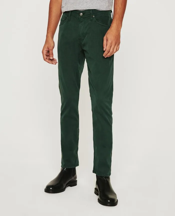 AG Jeans Everett Deep Forest Men Pants AG Jeans Everett Deep Forest Men Pants
