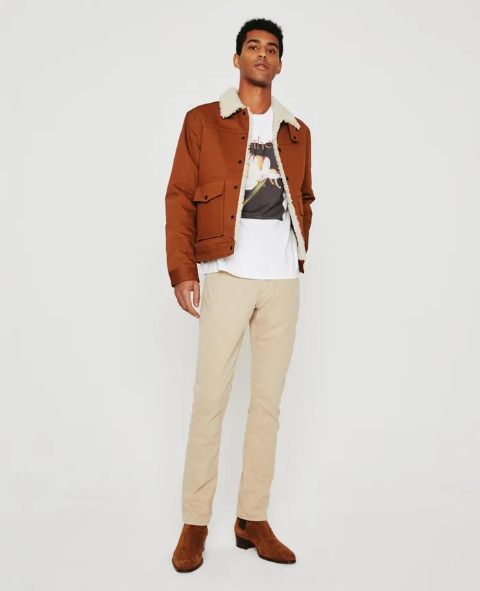 AG Jeans Everett Latte Men Pants
