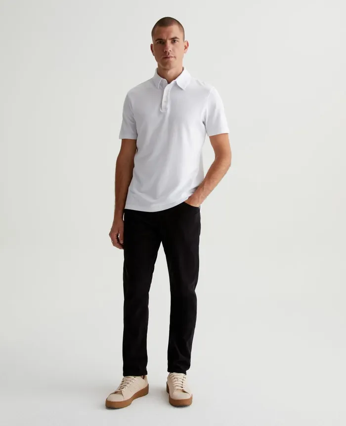 AG Jeans Everett Super Black Men Pants