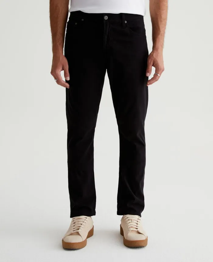 AG Jeans Everett Super Black Men Pants AG Jeans Everett Super Black Men Pants