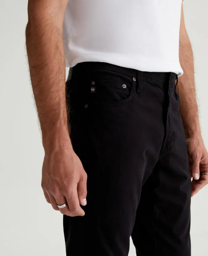 AG Jeans Everett Super Black Men Pants AG Jeans Everett Super Black Men Pants