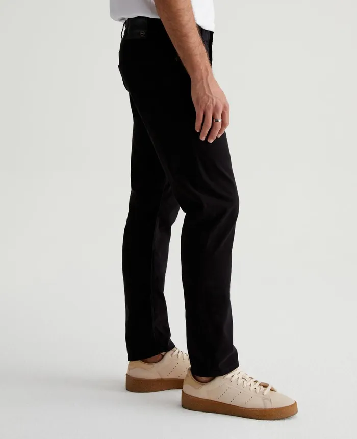 AG Jeans Everett Super Black Men Pants AG Jeans Everett Super Black Men Pants