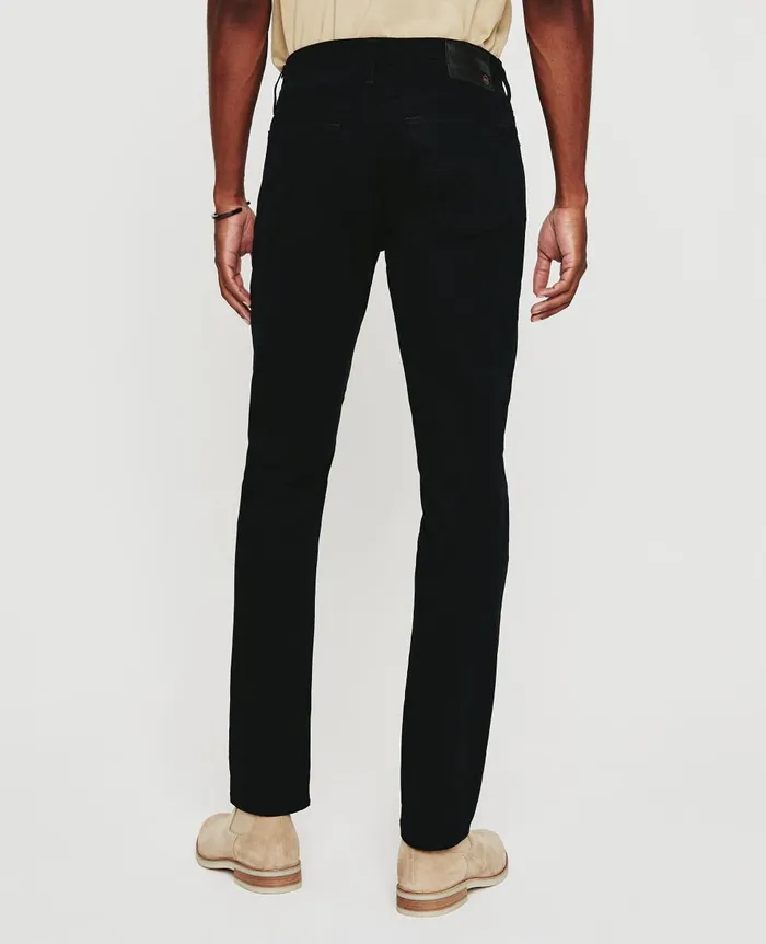AG Jeans Everett Super Black Men Pants AG Jeans Everett Super Black Men Pants