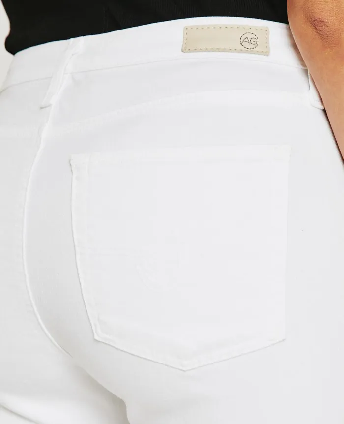 AG Jeans Farrah Ankle Seamless White Women Pants