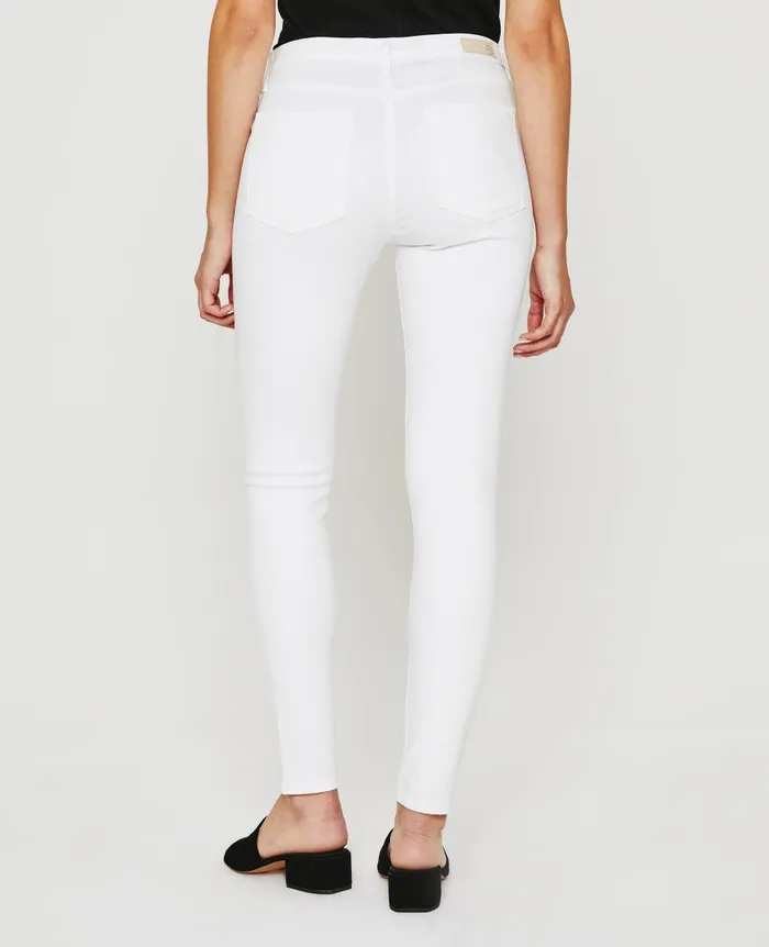 AG Jeans Farrah Ankle Seamless White Women Pants