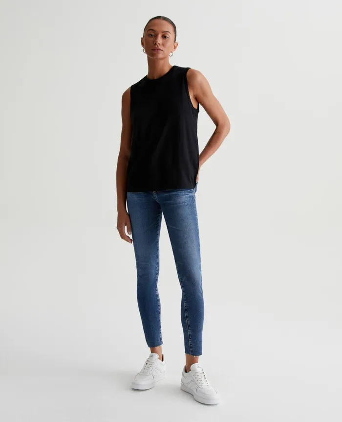 AG Jeans Farrah Skinny Ankle 12 Years Fluid Women Denim