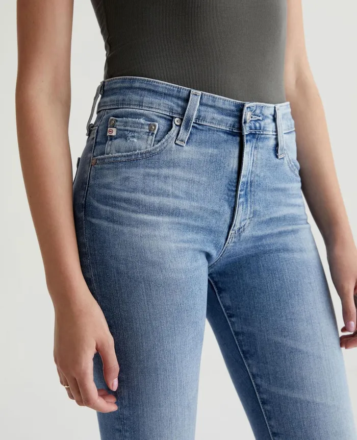 AG Jeans Farrah Skinny Ankle 20 Years Undertow Destructed Women Denim AG Jeans Farrah Skinny Ankle 20 Years Undertow Destructed Women Denim