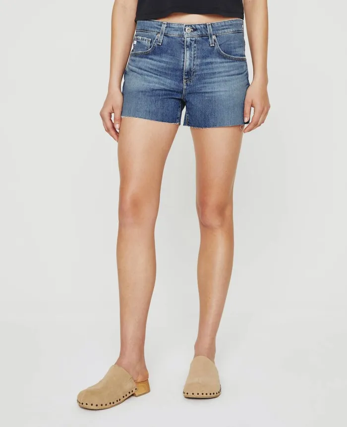 AG Jeans Hailey CutOff Short True Intention Women Skirts and Shorts