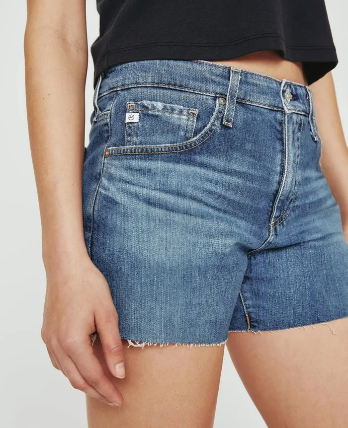 AG Jeans Hailey CutOff Short True Intention Women Skirts and Shorts