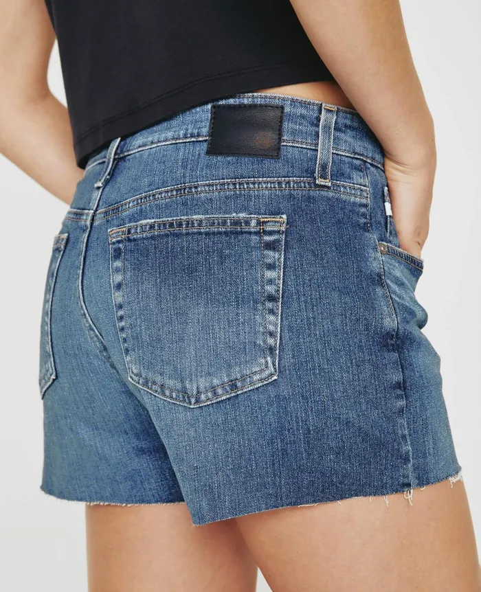 AG Jeans Hailey CutOff Short True Intention Women Skirts and Shorts