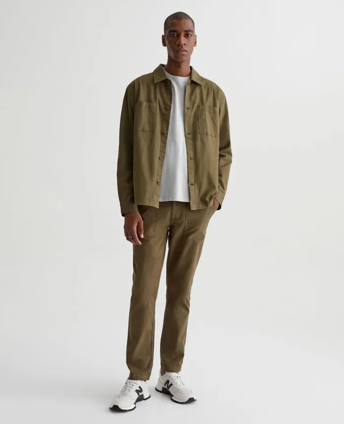 AG Jeans Lance Fatigue Sulfur Shady Moss Men Shirts AG Jeans Lance Fatigue Sulfur Shady Moss Men Shirts