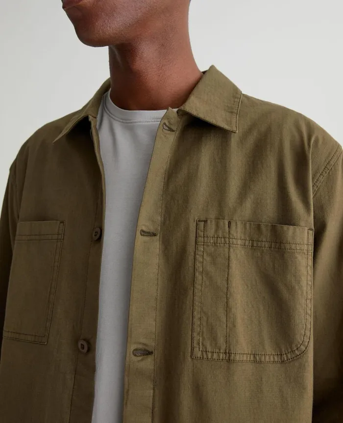 AG Jeans Lance Fatigue Sulfur Shady Moss Men Shirts AG Jeans Lance Fatigue Sulfur Shady Moss Men Shirts