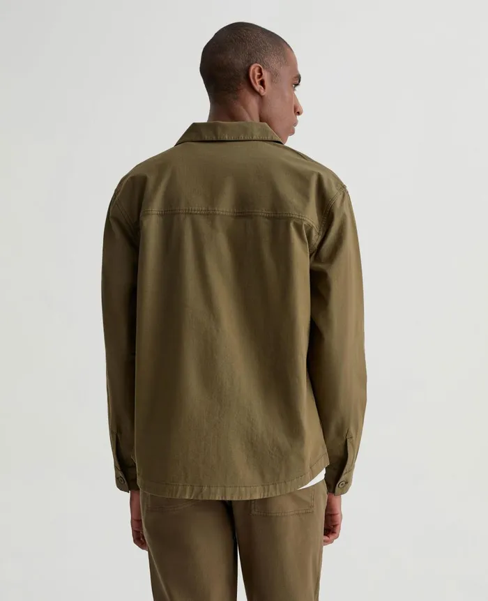 AG Jeans Lance Fatigue Sulfur Shady Moss Men Shirts AG Jeans Lance Fatigue Sulfur Shady Moss Men Shirts