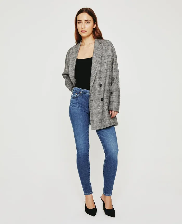 AG Jeans Legging Ankle 13 Years Winter Solstice Women Denim