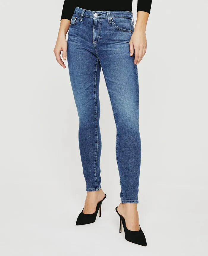 AG Jeans Legging Ankle 13 Years Winter Solstice Women Denim AG Jeans Legging Ankle 13 Years Winter Solstice Women Denim