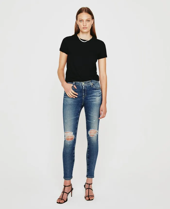 AG Jeans Legging Ankle 15 Years Mural Women Denim