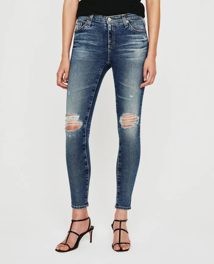 AG Jeans Legging Ankle 15 Years Mural Women Denim