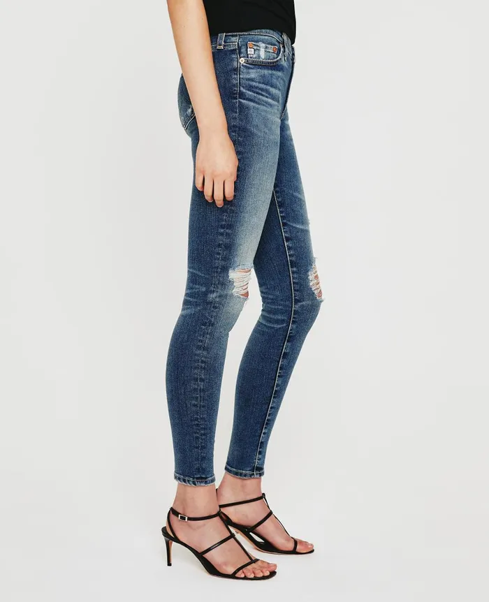 AG Jeans Legging Ankle 15 Years Mural Women Denim