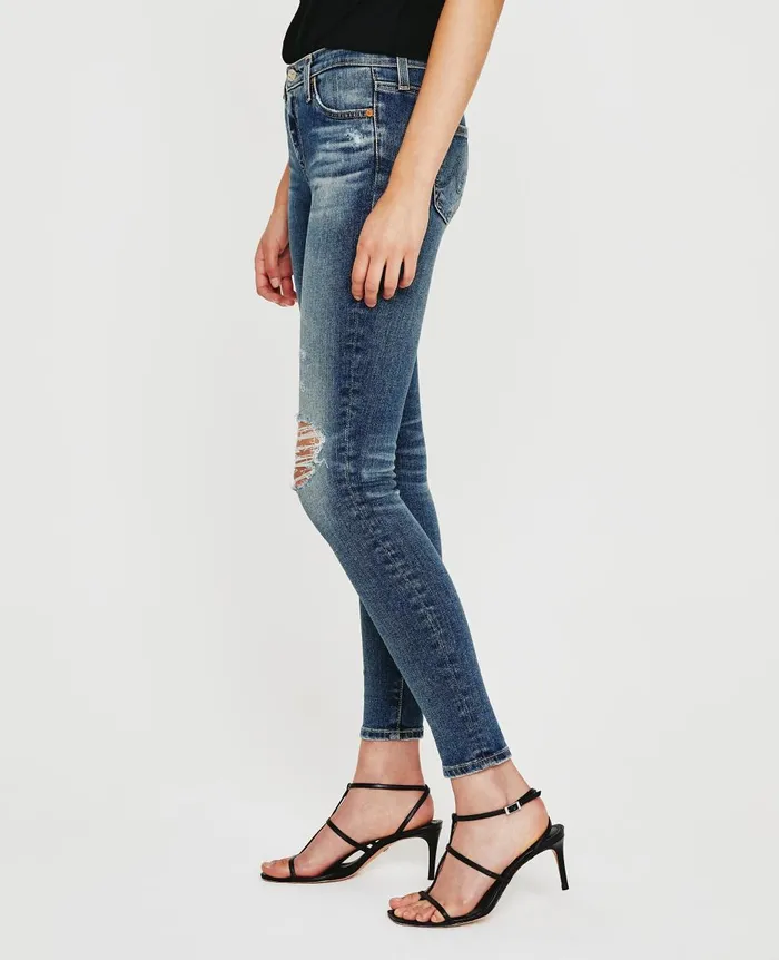 AG Jeans Legging Ankle 15 Years Mural Women Denim