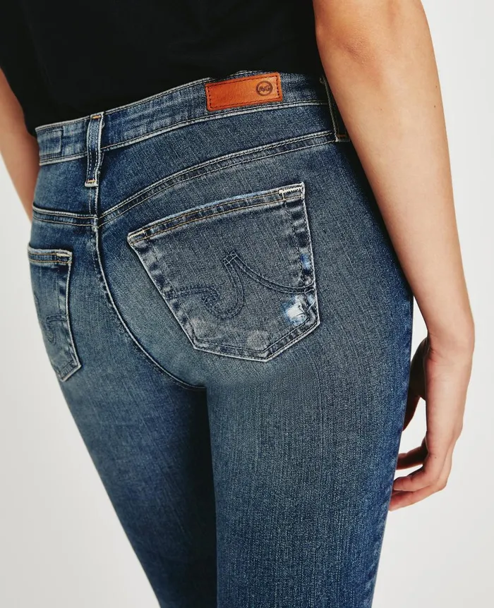 AG Jeans Legging Ankle 15 Years Mural Women Denim