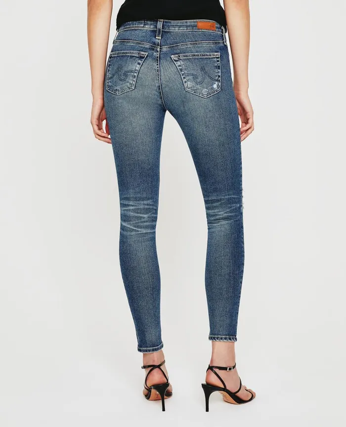 AG Jeans Legging Ankle 15 Years Mural Women Denim