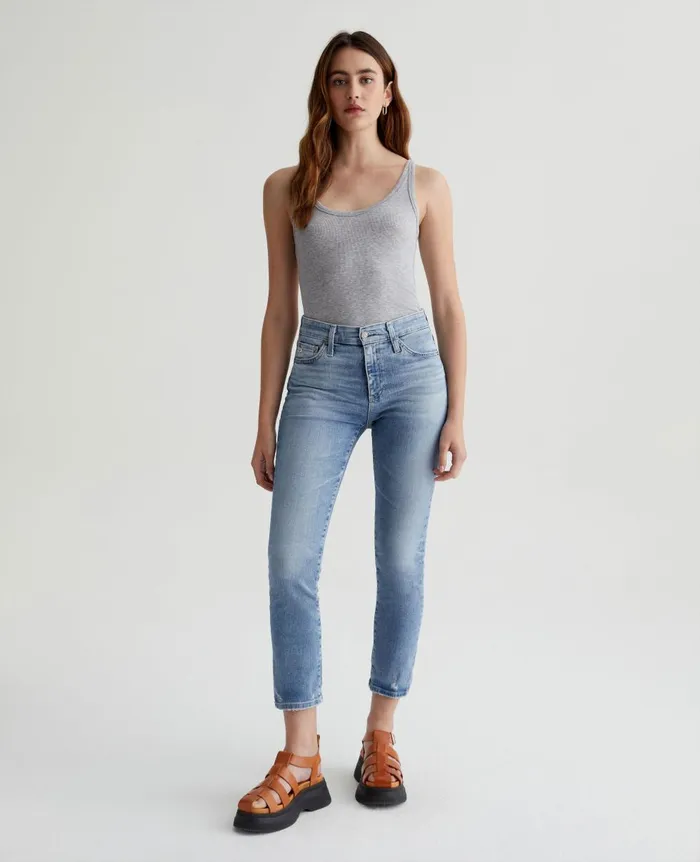 AG Jeans Mari Crop 20 Years Undertow Women Denim