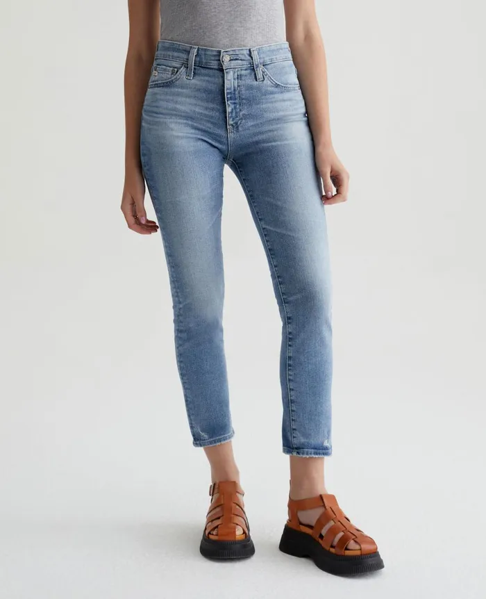 AG Jeans Mari Crop 20 Years Undertow Women Denim AG Jeans Mari Crop 20 Years Undertow Women Denim