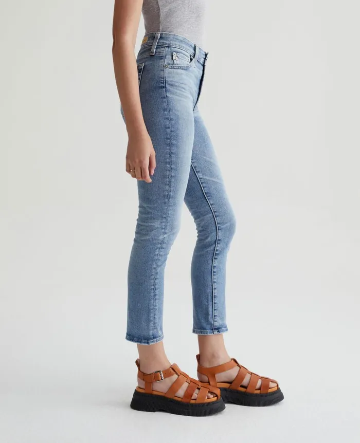 AG Jeans Mari Crop 20 Years Undertow Women Denim AG Jeans Mari Crop 20 Years Undertow Women Denim