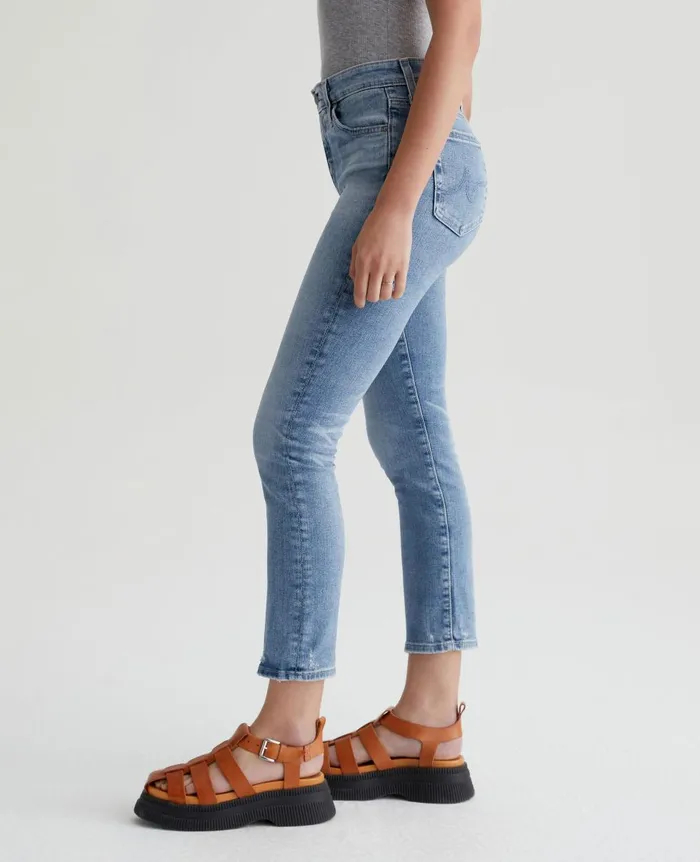 AG Jeans Mari Crop 20 Years Undertow Women Denim AG Jeans Mari Crop 20 Years Undertow Women Denim