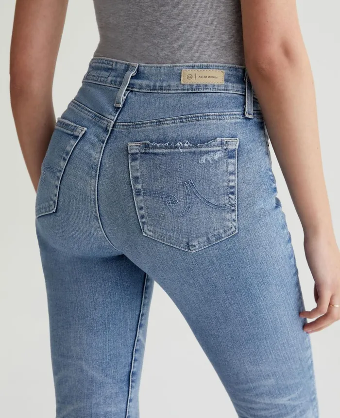 AG Jeans Mari Crop 20 Years Undertow Women Denim AG Jeans Mari Crop 20 Years Undertow Women Denim