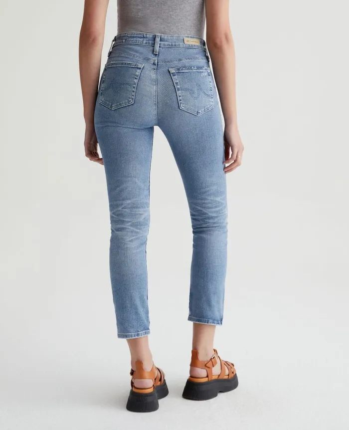 AG Jeans Mari Crop 20 Years Undertow Women Denim AG Jeans Mari Crop 20 Years Undertow Women Denim