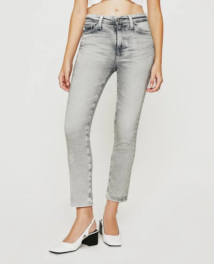 AG Jeans Mari Crop Vp Avalanche Women Denim AG Jeans Mari Crop Vp Avalanche Women Denim