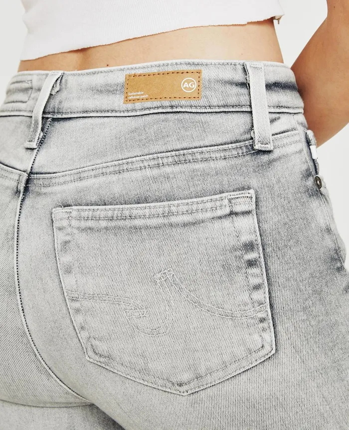 AG Jeans Mari Crop Vp Avalanche Women Denim AG Jeans Mari Crop Vp Avalanche Women Denim