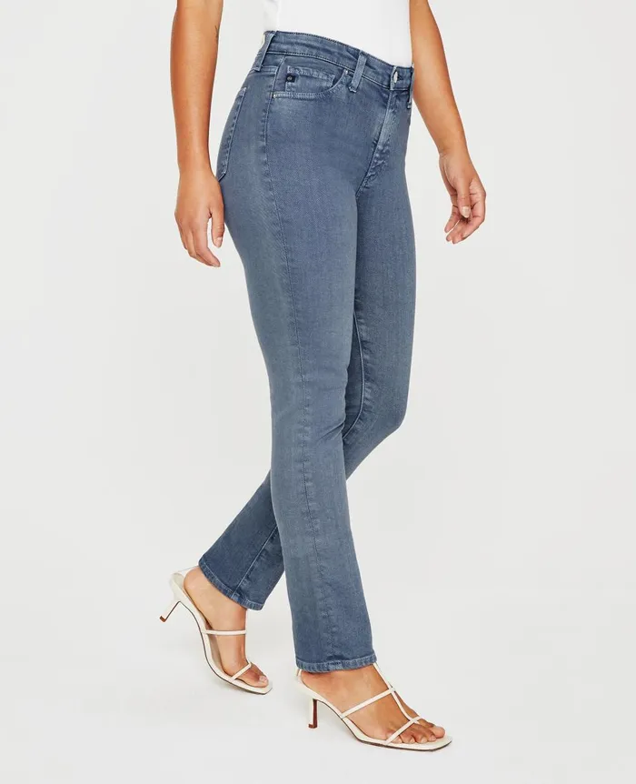 AG Jeans Mari Sulfur Bohemian Blue Women Denim