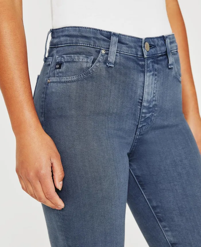 AG Jeans Mari Sulfur Bohemian Blue Women Denim