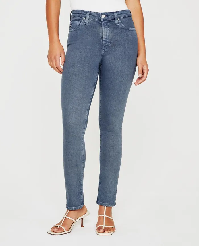 AG Jeans Mari Sulfur Bohemian Blue Women Denim