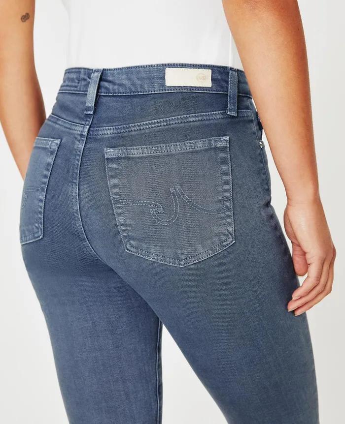 AG Jeans Mari Sulfur Bohemian Blue Women Denim