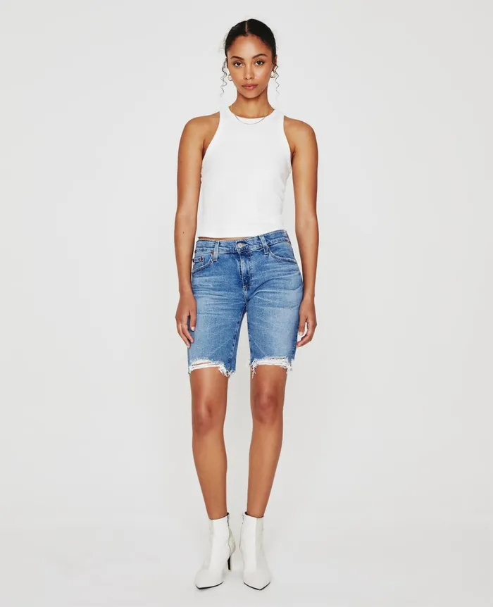 AG Jeans Nikki Short 19 Years Afterglow Women Denim
