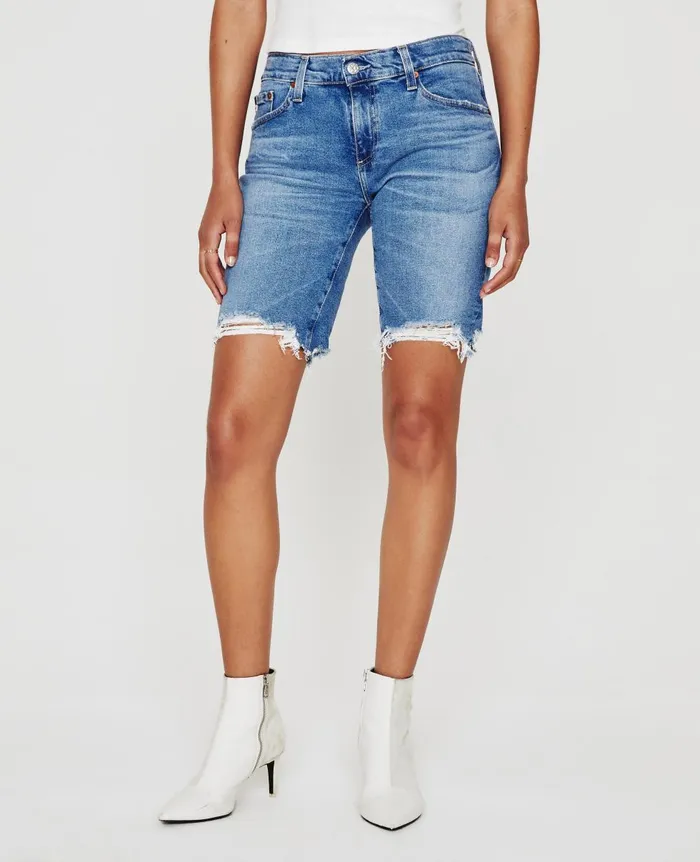 AG Jeans Nikki Short 19 Years Afterglow Women Denim AG Jeans Nikki Short 19 Years Afterglow Women Denim