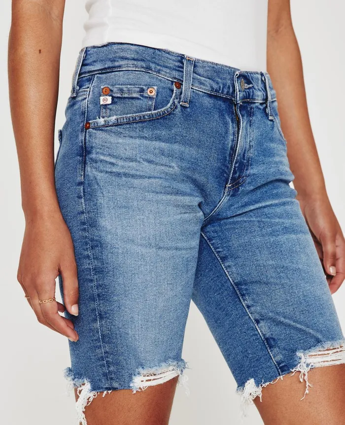 AG Jeans Nikki Short 19 Years Afterglow Women Denim AG Jeans Nikki Short 19 Years Afterglow Women Denim