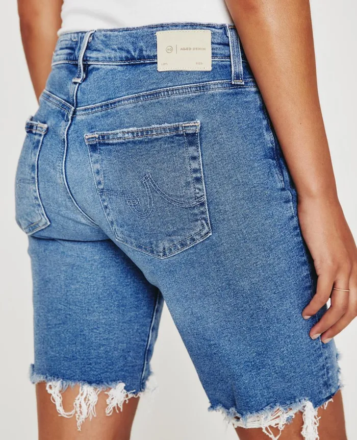 AG Jeans Nikki Short 19 Years Afterglow Women Denim AG Jeans Nikki Short 19 Years Afterglow Women Denim