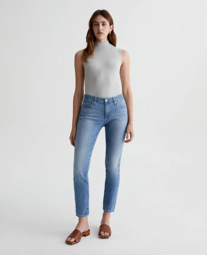 AG Jeans Prima Ankle Meadowland Women Denim