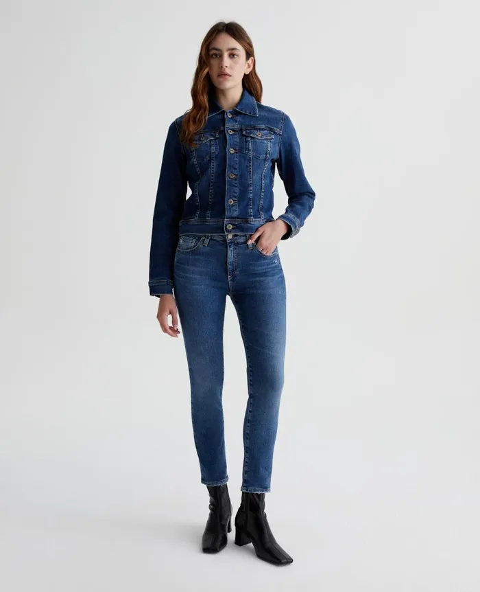 AG Jeans Prima Crop 12 Years Rural Women Denim