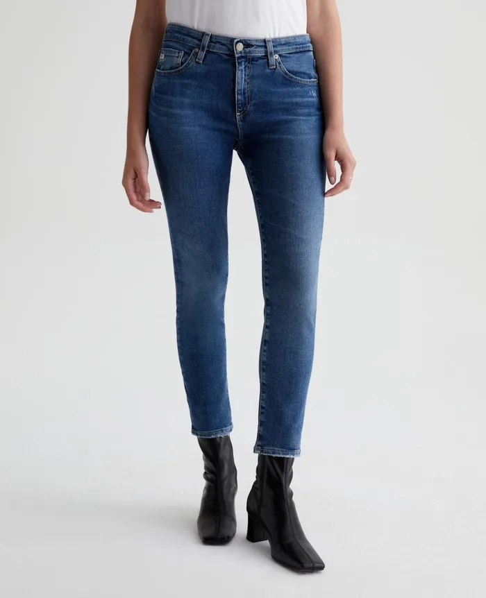 AG Jeans Prima Crop 12 Years Rural Women Denim AG Jeans Prima Crop 12 Years Rural Women Denim