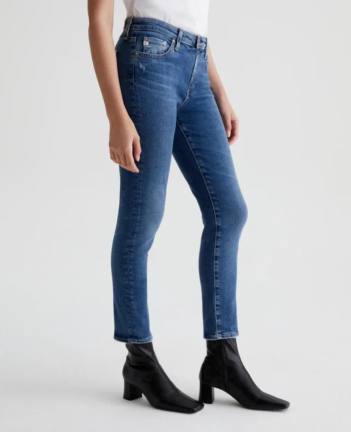 AG Jeans Prima Crop 12 Years Rural Women Denim AG Jeans Prima Crop 12 Years Rural Women Denim