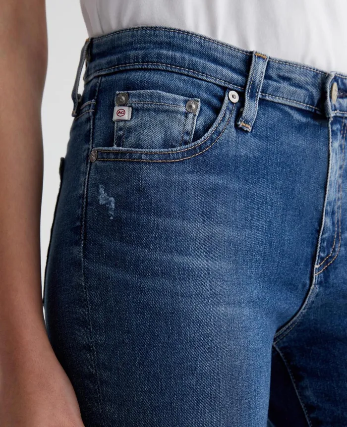 AG Jeans Prima Crop 12 Years Rural Women Denim AG Jeans Prima Crop 12 Years Rural Women Denim