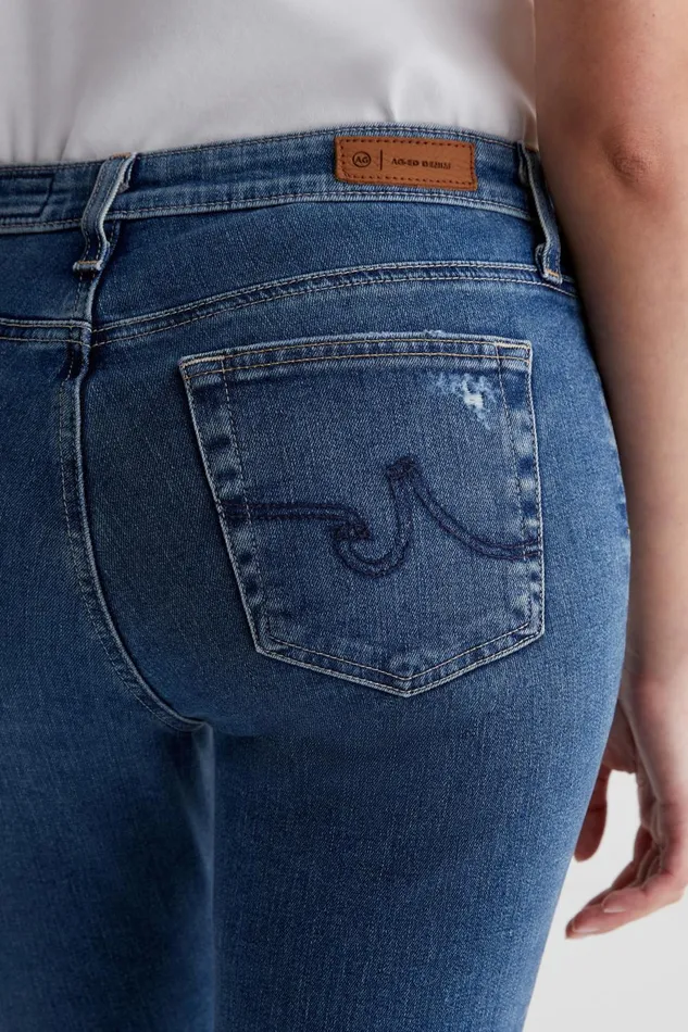 AG Jeans Prima Crop 12 Years Rural Women Denim AG Jeans Prima Crop 12 Years Rural Women Denim