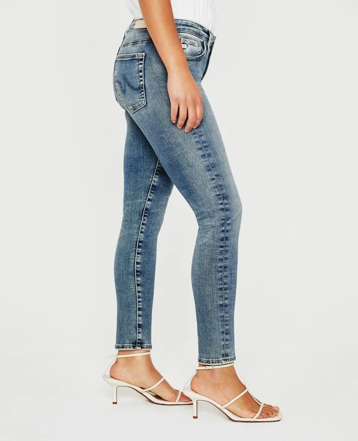 AG Jeans Prima Crop 14 Years Old Topanga Women Denim