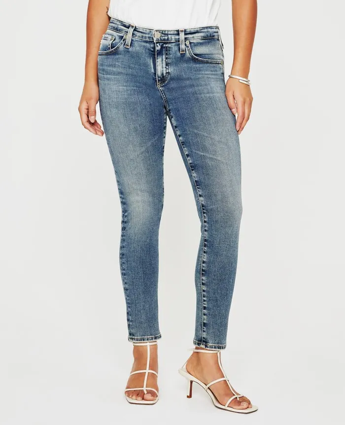 AG Jeans Prima Crop 14 Years Old Topanga Women Denim