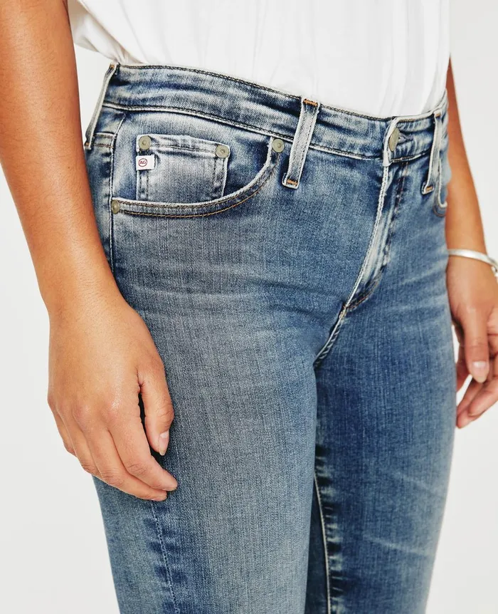AG Jeans Prima Crop 14 Years Old Topanga Women Denim